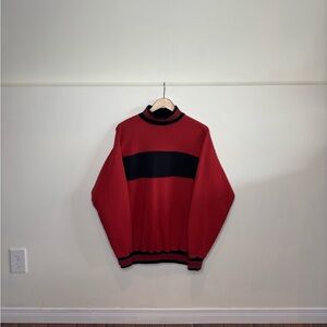 Vintage 90s Ringer Crewneck